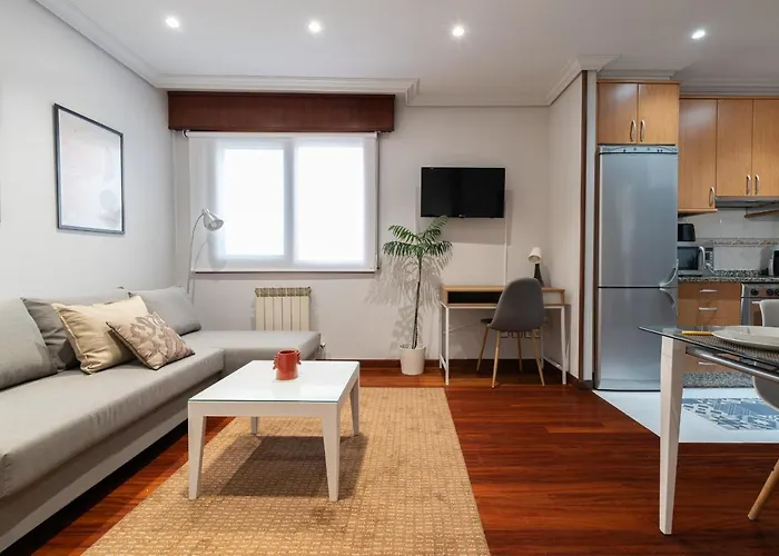 El Loft De Castrelos Con Parking